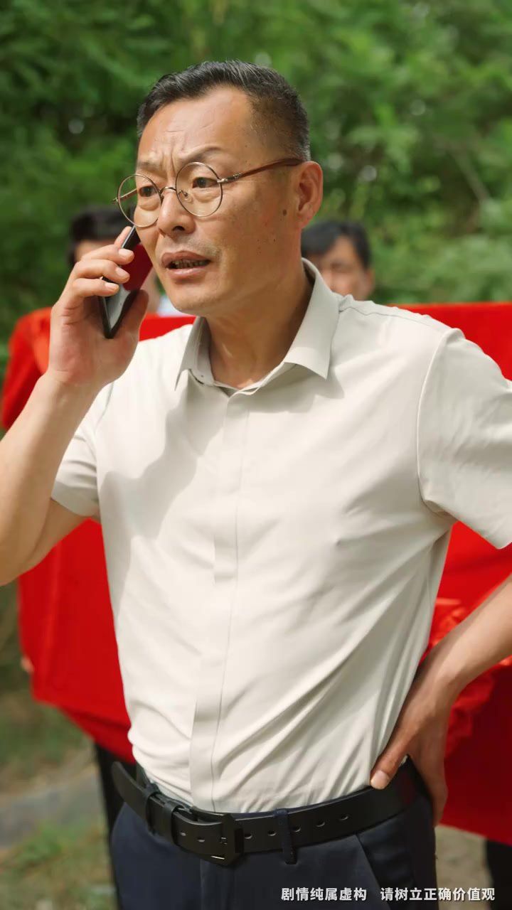 奶奶的废品车载我进清华海报