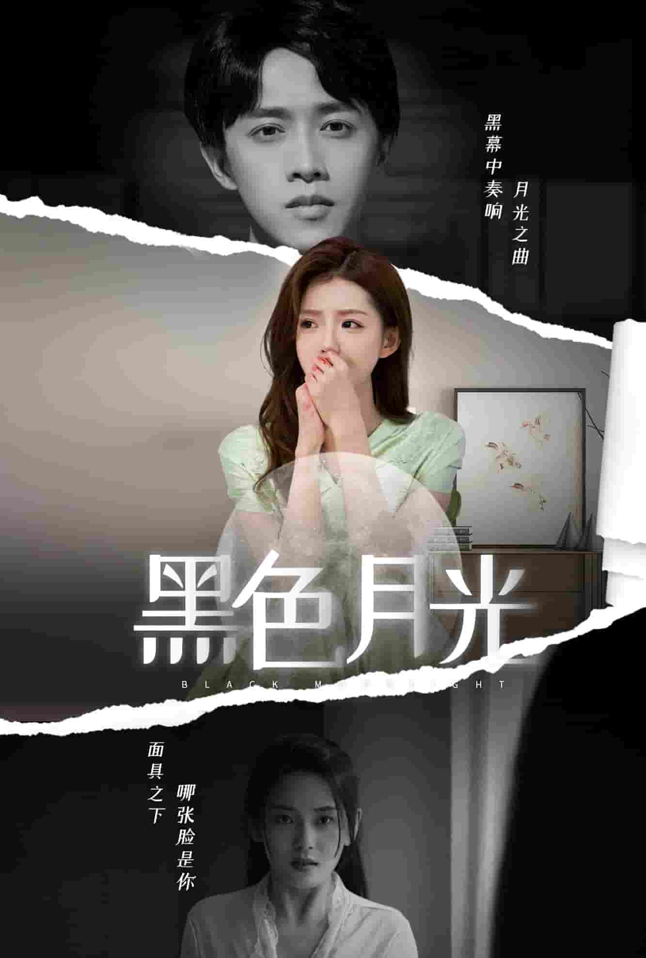 黑色月光 短剧版海报